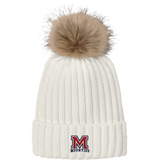 Jr. Mounties Faux Fur Pom Beanie