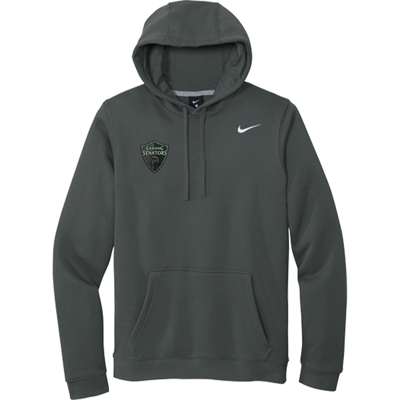 Lansing Senators Nike Club Fleece Pullover Hoodie
