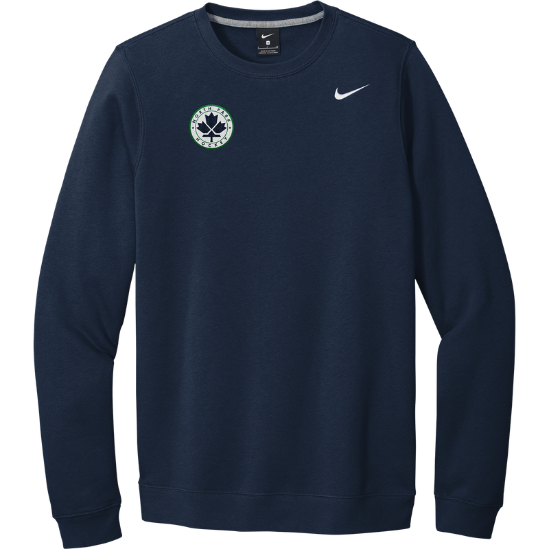 North Park Hockey Nike Club Fleece Crew