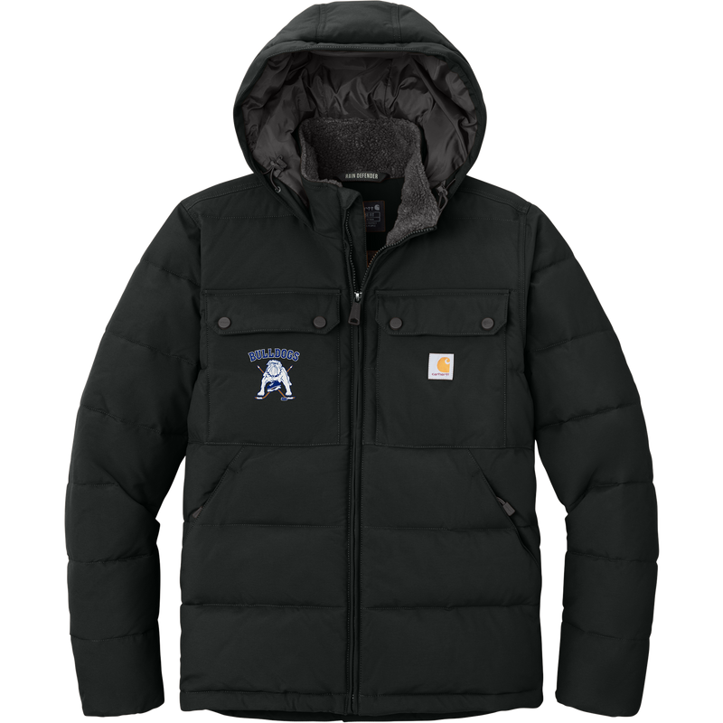 Chicago Bulldogs Carhartt Montana Insulated Hooded Jacket