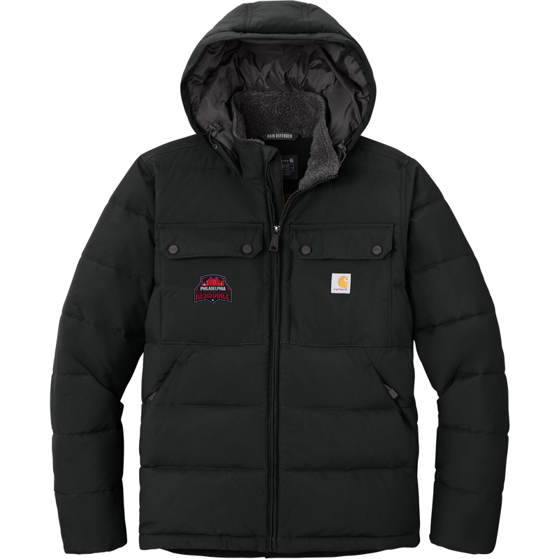 Philadelphia Resistance Carhartt Montana Insulated Hooded Jacket