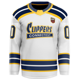 CT Clippers Adult Goalie Jersey
