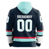Carolina Premier Hockey Youth Sublimated Retro Hoodie