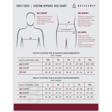 SOMD Sabres Adult Sublimated Retro Hoodie