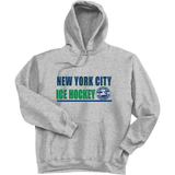 NYC Hockey Club Ultimate Cotton - Pullover Hooded Sweatshirt