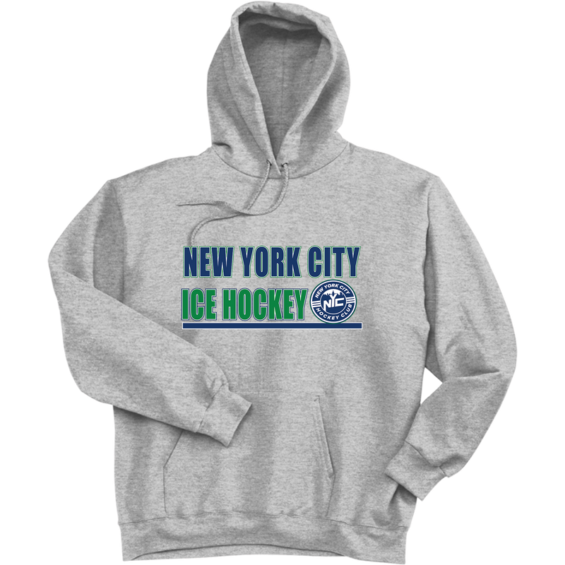 NYC Hockey Club Ultimate Cotton - Pullover Hooded Sweatshirt