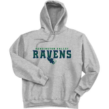 Kensington Valley Ravens Ultimate Cotton - Pullover Hooded Sweatshirt