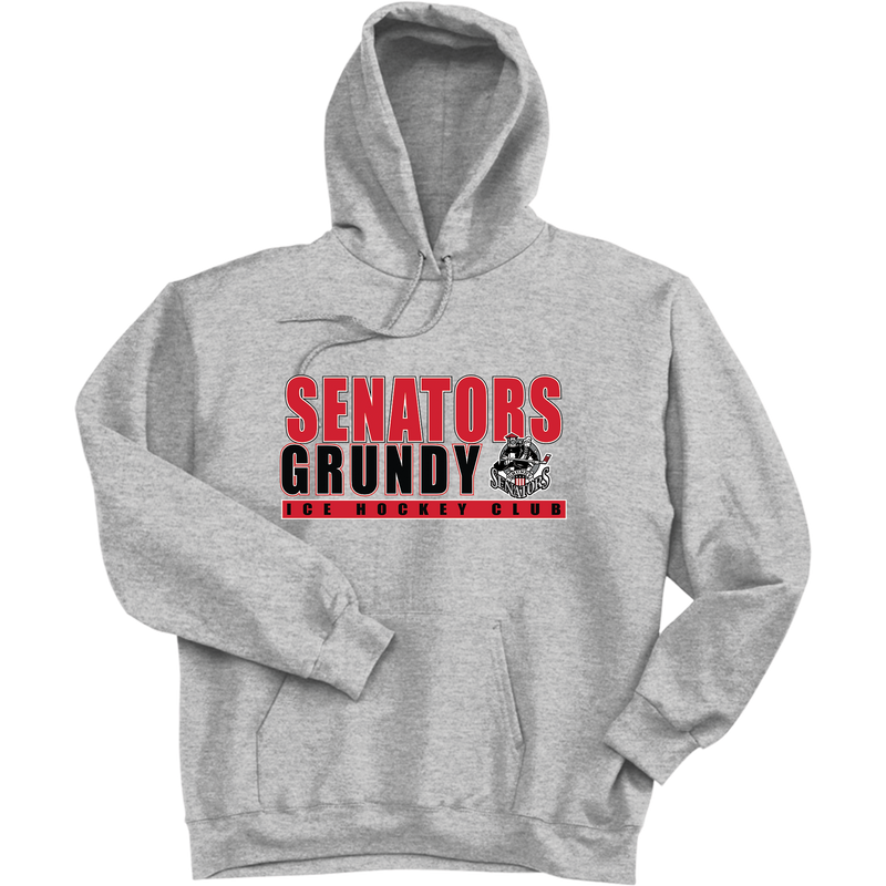 Grundy Senators Ultimate Cotton - Pullover Hooded Sweatshirt
