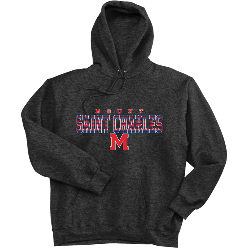 Mount St. Charles Ultimate Cotton - Pullover Hooded Sweatshirt