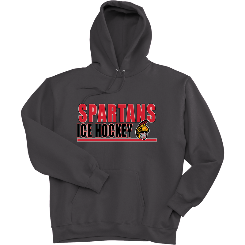 Seacoast Spartans (Ice Hockey) Ultimate Cotton - Pullover Hooded Sweatshirt