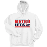 Metro Jets Ultimate Cotton - Pullover Hooded Sweatshirt