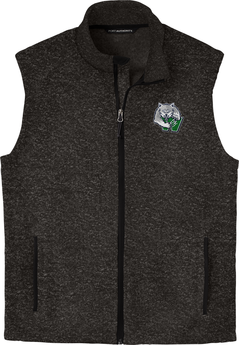 Woodbridge Wolfpack Sweater Fleece Vest