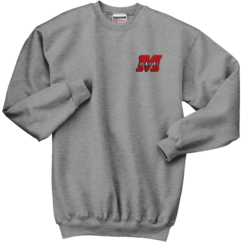 Team Maryland Ultimate Cotton - Crewneck Sweatshirt
