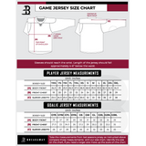 Randolph Middle School Youth Goalie Reversible Sublimated Jersey