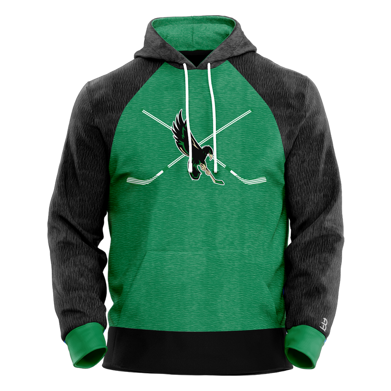 Wilmington Nighthawks Adult Sublimated Hoodie