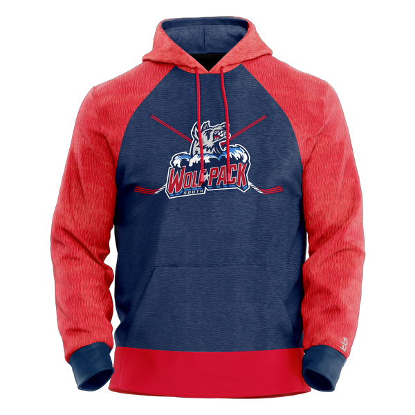 CT Wolfpack South Youth Sublimated Hoodie