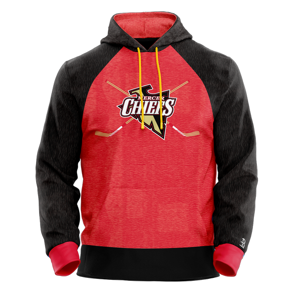 Mercer Tier 1 2012 and Older Adult Sublimated Hoodie