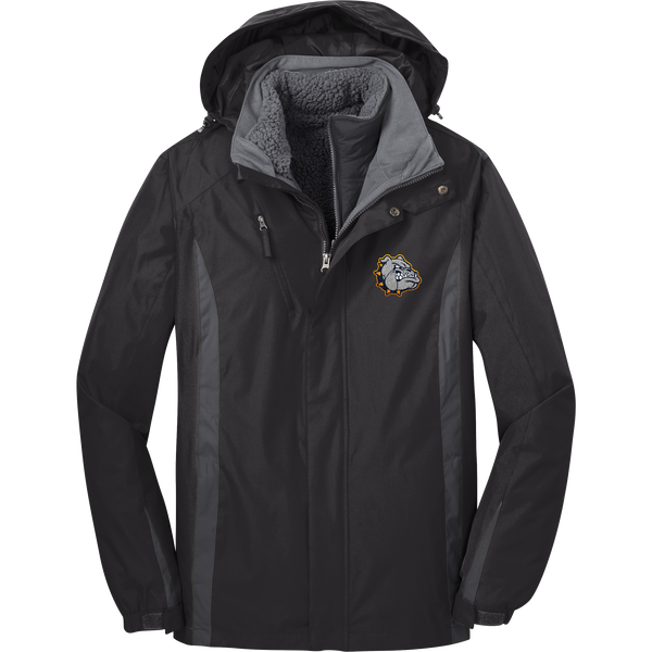 Chelsea Bulldogs Colorblock 3-in-1 Jacket