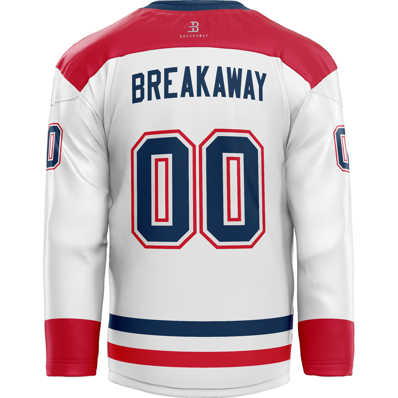 Jr. Mounties Youth Goalie Jersey - Extras