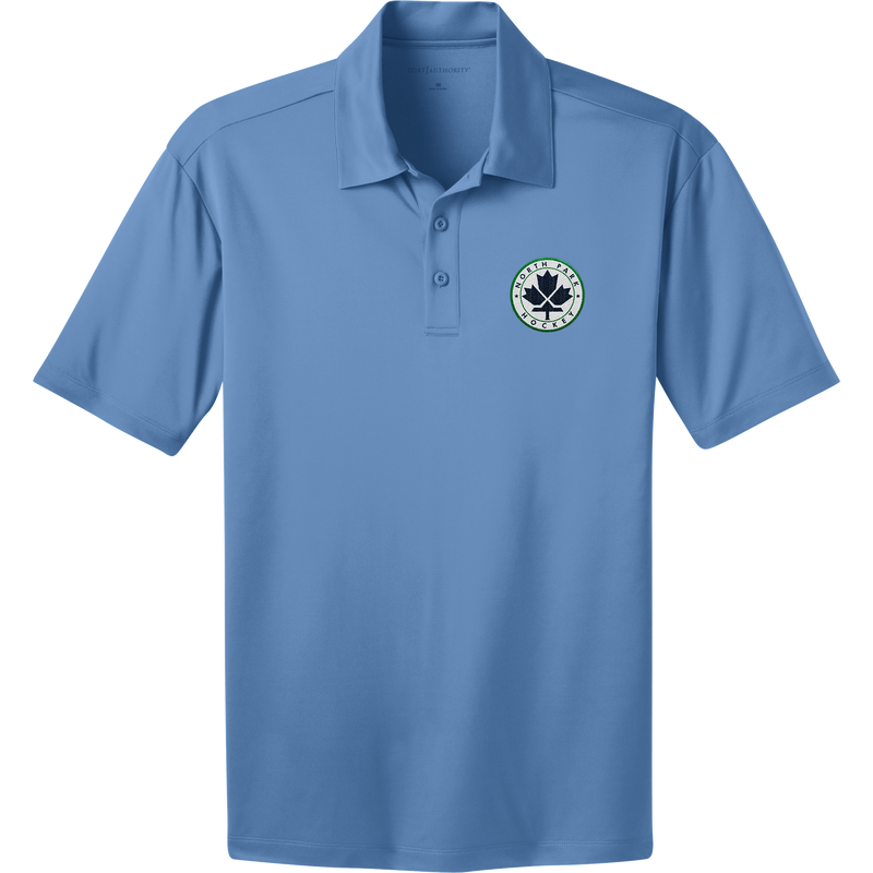 North Park Hockey Adult Silk Touch Performance Polo