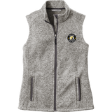 Upland Disc Golf Ladies Sweater Fleece Vest