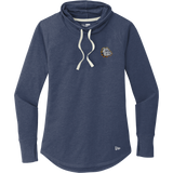 Chelsea Bulldogs New Era Ladies Sueded Cotton Blend Cowl Tee