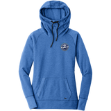 NYC Hockey Club New Era Ladies Tri-Blend Fleece Pullover Hoodie