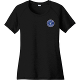 Carolina Thunder Ladies PosiCharge Tri-Blend Wicking Scoop Neck Raglan Tee