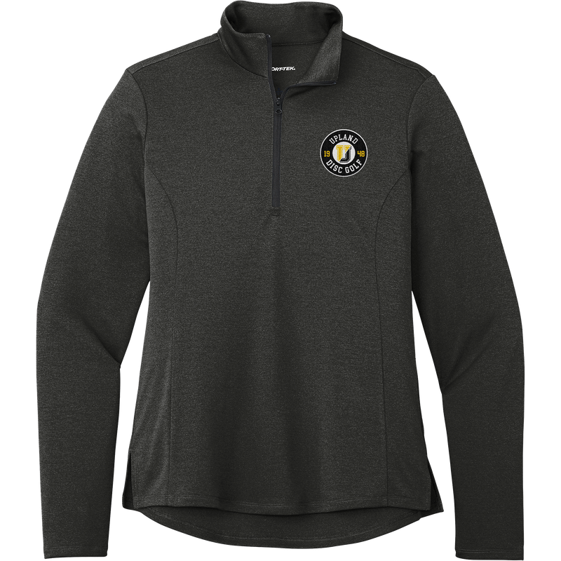 Upland Disc Golf Ladies Endeavor 1/2-Zip Pullover