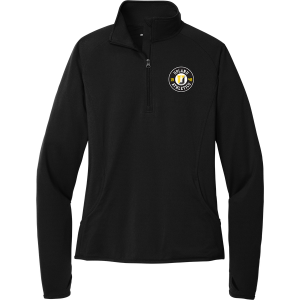 Upland Athletics Ladies Sport-Wick Stretch 1/4-Zip Pullover