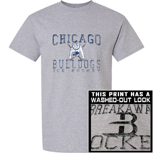 Chicago Bulldogs Unisex Short Sleeve T-Shirt