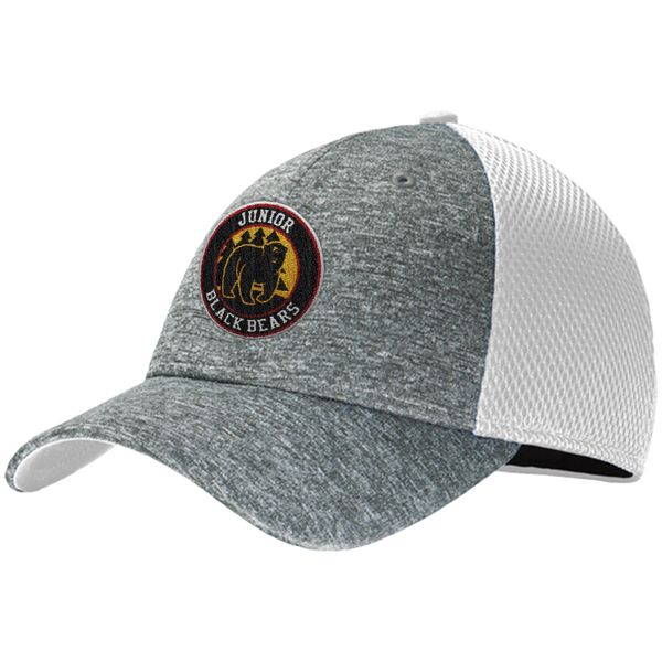 MD Jr. Black Bears New Era Shadow Stretch Mesh Cap