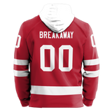 Mercer Arrows Adult Sublimated Retro Hoodie