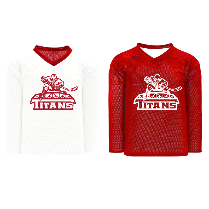 NJ Titans 2013 Youth Reversible Practice Jersey