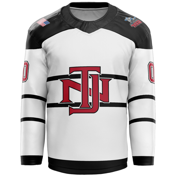 NJ Titans Tier 2 Adult Player Sublimated Jersey