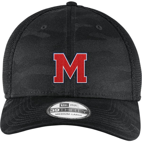 Mount St. Charles New Era Tonal Camo Stretch Tech Mesh Cap