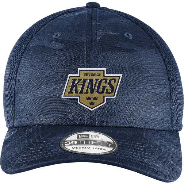 Skylands Kings New Era Tonal Camo Stretch Tech Mesh Cap