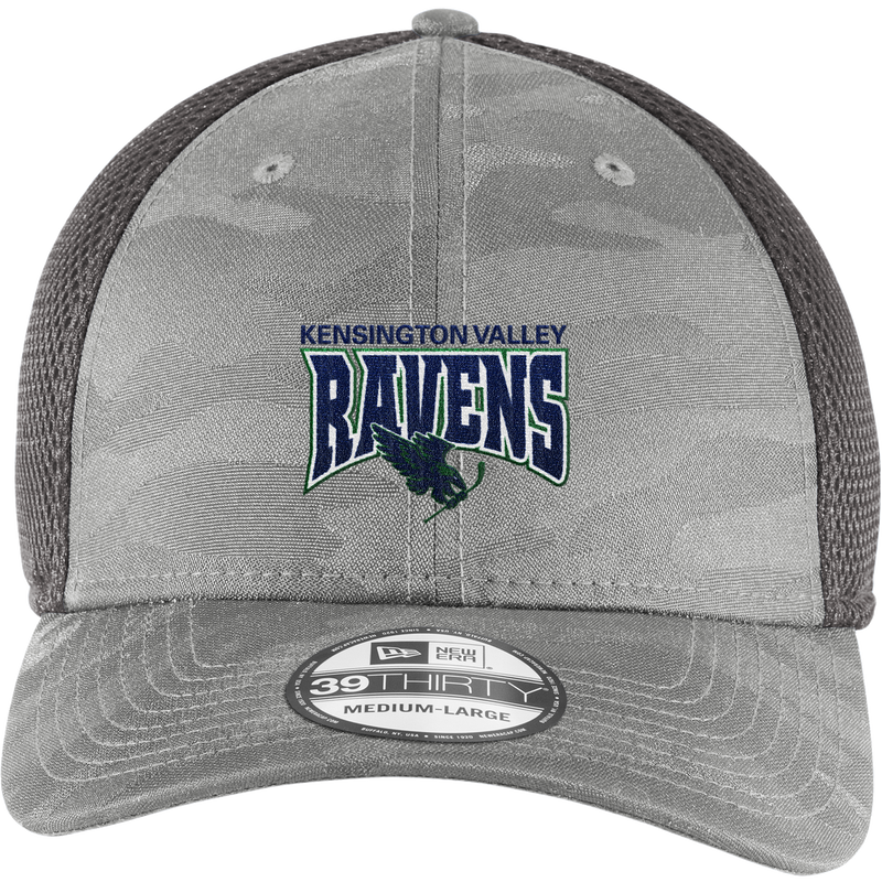 Kensington Valley Ravens New Era Tonal Camo Stretch Tech Mesh Cap