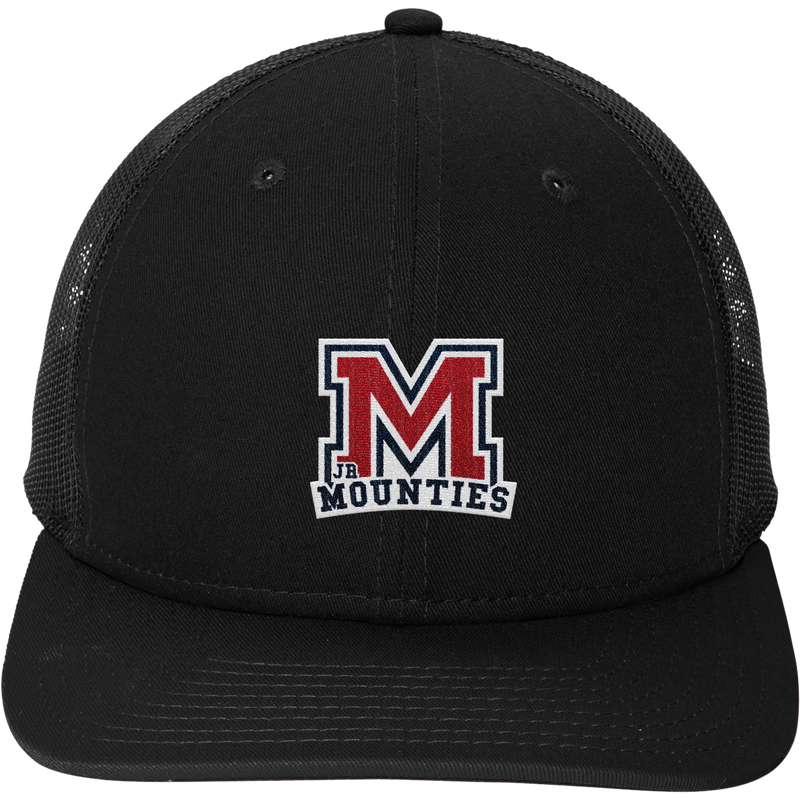 Jr. Mounties New Era Snapback Low Profile Trucker Cap