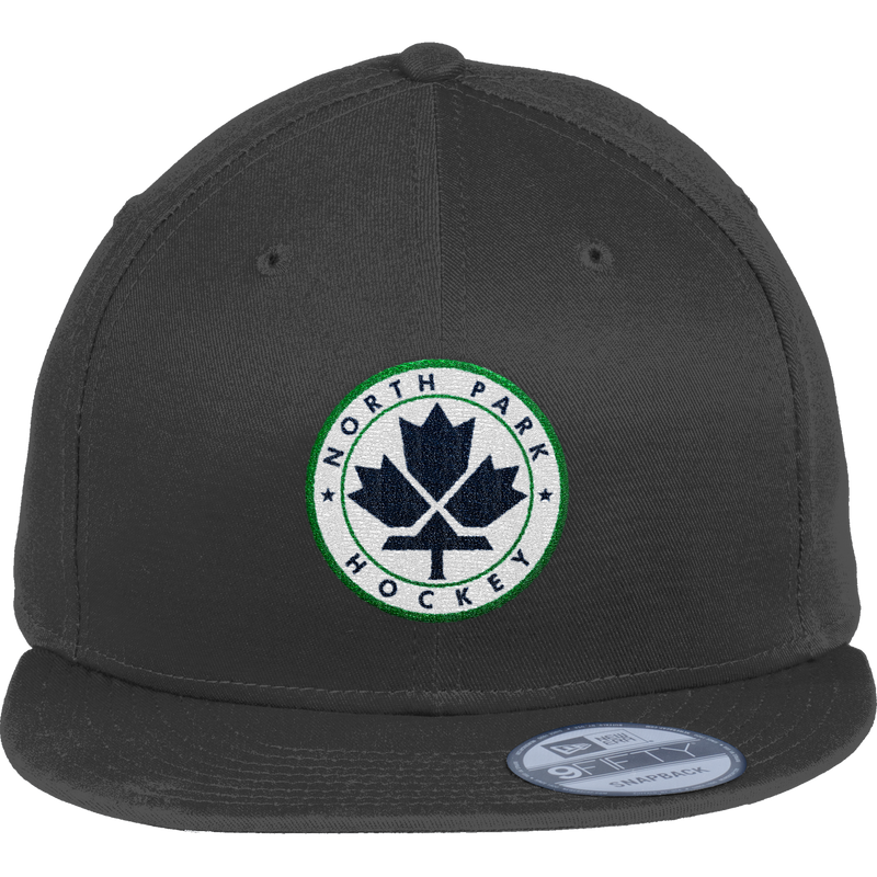 North Park Hockey New Era Flat Bill Snapback Cap