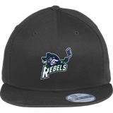 Kensington Valley Rebels New Era Flat Bill Snapback Cap