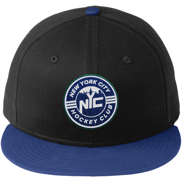 NYC Hockey Club New Era Flat Bill Snapback Cap