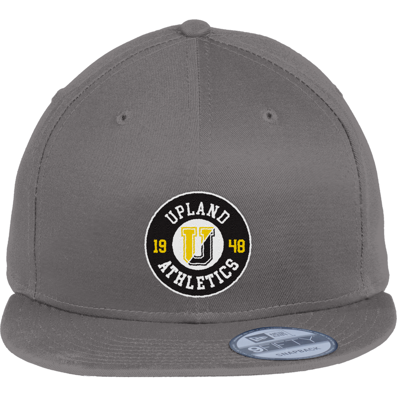 Upland Athletics New Era Flat Bill Snapback Cap