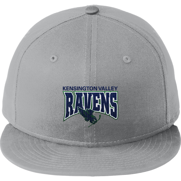 Kensington Valley Ravens New Era Flat Bill Snapback Cap