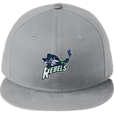 Kensington Valley Rebels New Era Flat Bill Snapback Cap