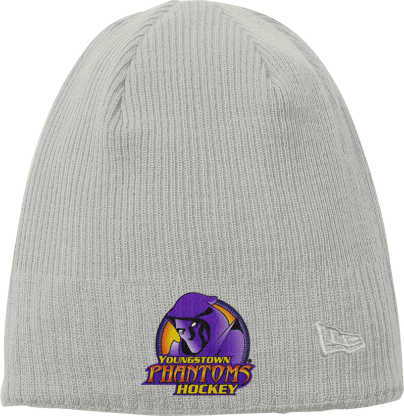 Youngstown Phantoms New Era Knit Beanie