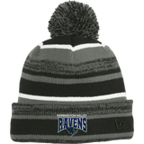 Kensington Valley Ravens New Era Sideline Beanie