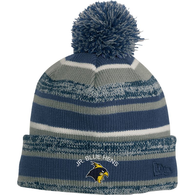 Delaware Jr. Blue Hens New Era Sideline Beanie