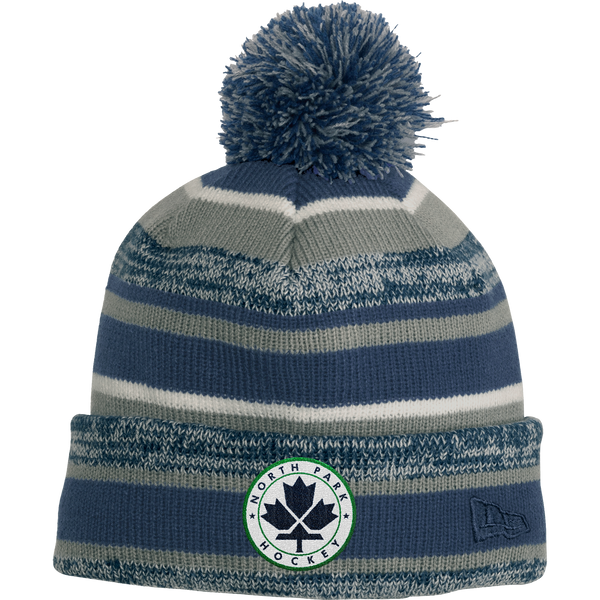 North Park Hockey New Era Sideline Beanie