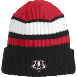 Scary Badgers New Era Ribbed Tailgate Beanie